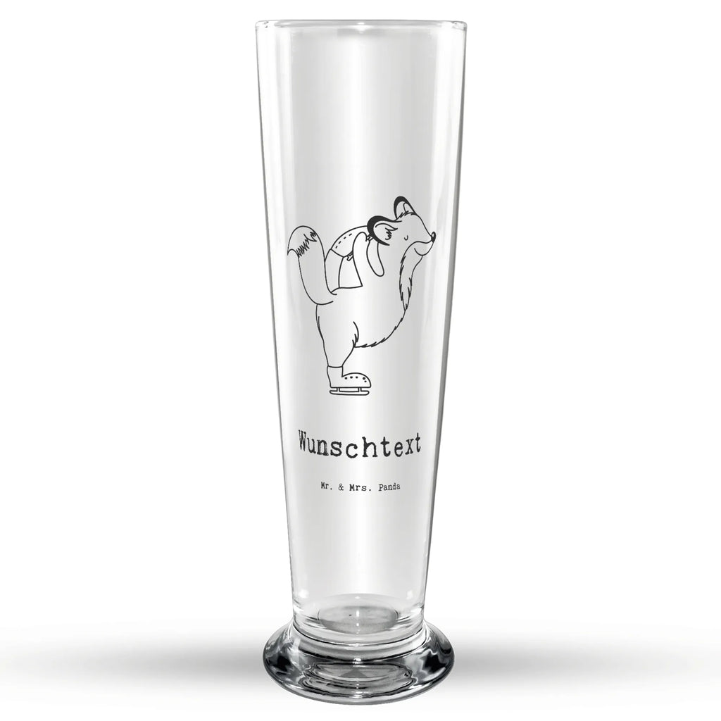 Personalisiertes Bierglas Fuchs Eiskunstläufer Personalisiertes Bierglas, Personalisiertes Bier Glas, Personalisierter Bierkrug, Personalisierters Bier Krug, Bierglas mit Namen, Bierkrug mit Namen, Vatertag, Geschenk, Sport, Sportart, Hobby, Schenken, Danke, Dankeschön, Auszeichnung, Gewinn, Sportler, Eiskunstläufer, Eiskunstläuferin, Eiskunst