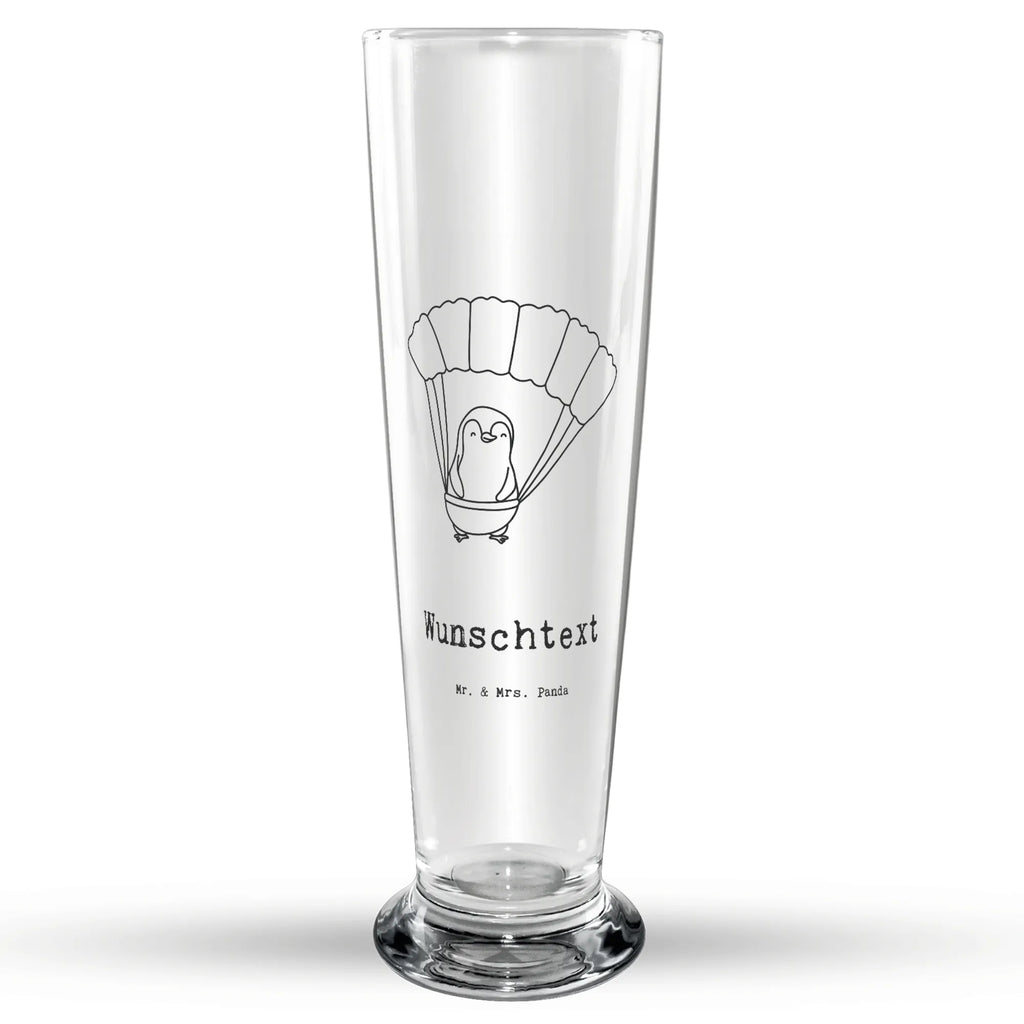 Personalisiertes Bierglas Pinguin Fallschirm springen Personalisiertes Bierglas, Personalisiertes Bier Glas, Personalisierter Bierkrug, Personalisierters Bier Krug, Bierglas mit Namen, Bierkrug mit Namen, Vatertag, Geschenk, Sport, Sportart, Hobby, Schenken, Danke, Dankeschön, Auszeichnung, Gewinn, Sportler, Fallschirmspringen, Skydive, Fallschirmsprung