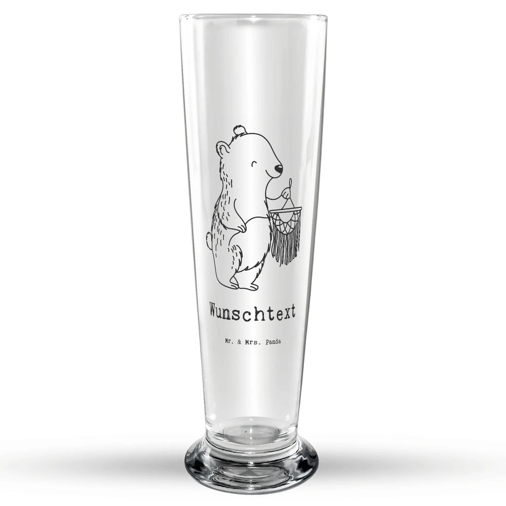 Personalisiertes Bierglas Bär Makramee Personalisiertes Bierglas, Personalisiertes Bier Glas, Personalisierter Bierkrug, Personalisierters Bier Krug, Bierglas mit Namen, Bierkrug mit Namen, Vatertag, Geschenk, Sport, Sportart, Hobby, Schenken, Danke, Dankeschön, Auszeichnung, Gewinn, Sportler, Makramee, Basteln, Basteln mit Makramee