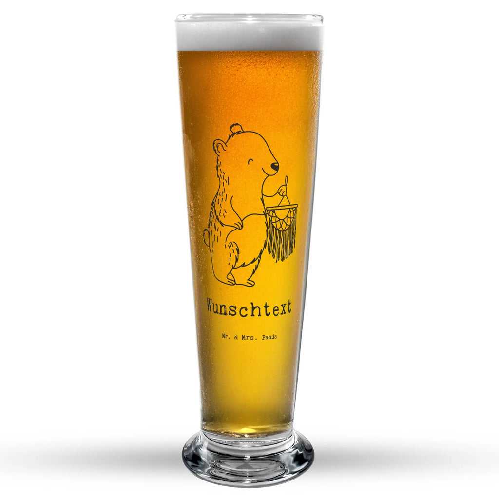 Personalisiertes Bierglas Bär Makramee Personalisiertes Bierglas, Personalisiertes Bier Glas, Personalisierter Bierkrug, Personalisierters Bier Krug, Bierglas mit Namen, Bierkrug mit Namen, Vatertag, Geschenk, Sport, Sportart, Hobby, Schenken, Danke, Dankeschön, Auszeichnung, Gewinn, Sportler, Makramee, Basteln, Basteln mit Makramee