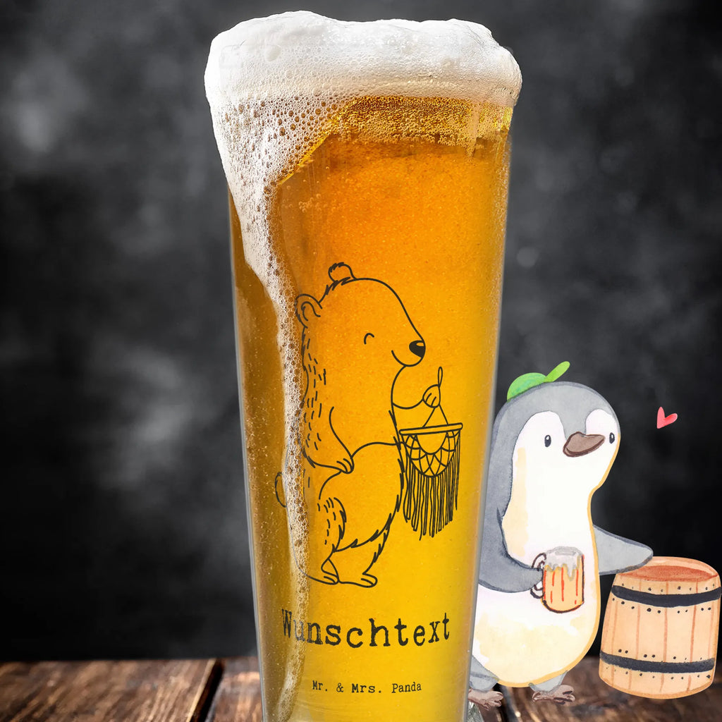 Personalisiertes Bierglas Bär Makramee Personalisiertes Bierglas, Personalisiertes Bier Glas, Personalisierter Bierkrug, Personalisierters Bier Krug, Bierglas mit Namen, Bierkrug mit Namen, Vatertag, Geschenk, Sport, Sportart, Hobby, Schenken, Danke, Dankeschön, Auszeichnung, Gewinn, Sportler, Makramee, Basteln, Basteln mit Makramee