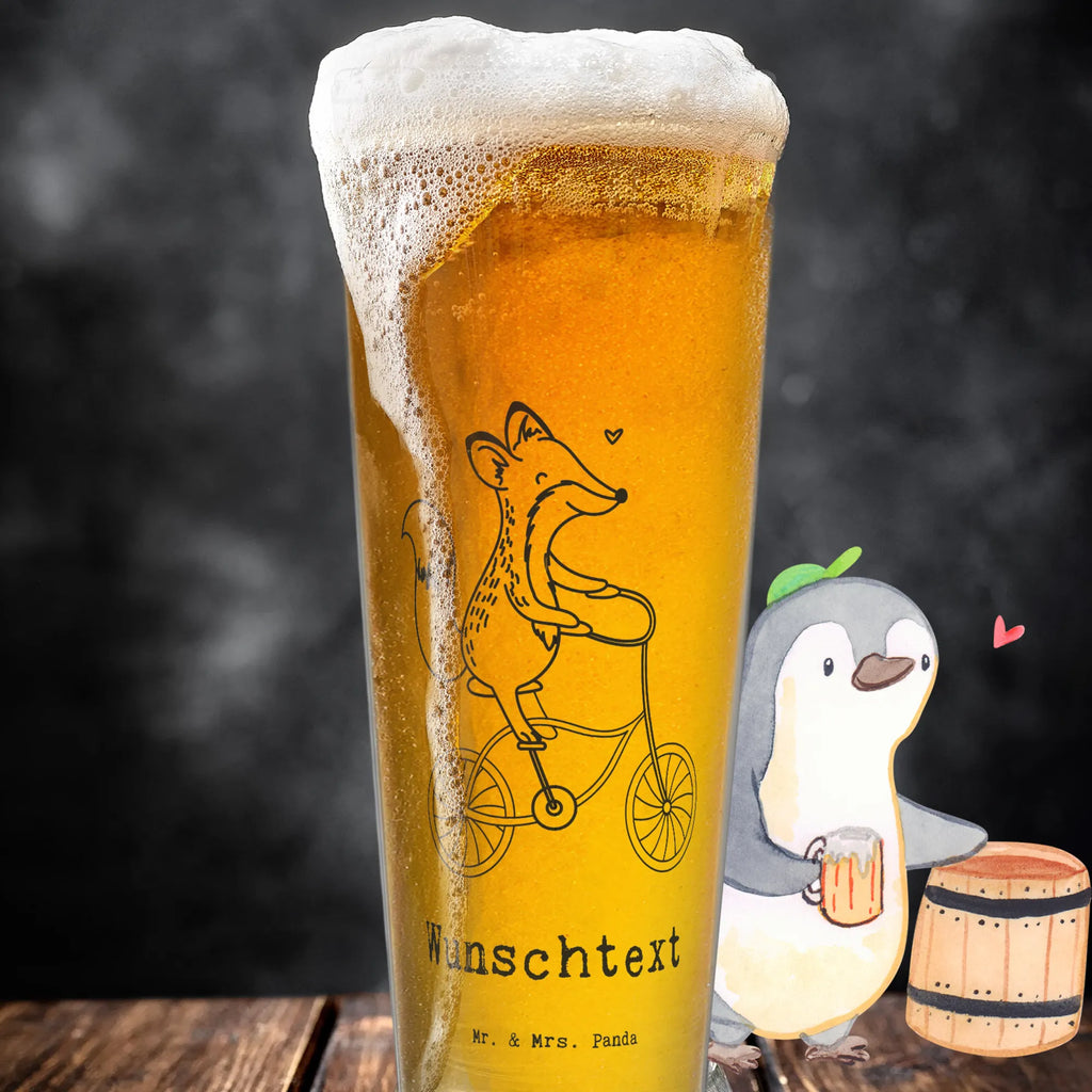 Personalisiertes Bierglas Fuchs Fahrrad fahren Personalisiertes Bierglas, Personalisiertes Bier Glas, Personalisierter Bierkrug, Personalisierters Bier Krug, Bierglas mit Namen, Bierkrug mit Namen, Vatertag, Geschenk, Sport, Sportart, Hobby, Schenken, Danke, Dankeschön, Auszeichnung, Gewinn, Sportler, Fahrrad fahren, Radeln, Trekking, Mountainbiking, Radsport