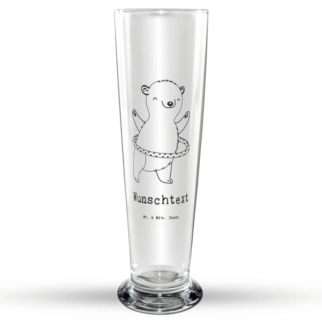 Personalisiertes Bierglas Bär Hula Hoop Personalisiertes Bierglas, Personalisiertes Bier Glas, Personalisierter Bierkrug, Personalisierters Bier Krug, Bierglas mit Namen, Bierkrug mit Namen, Vatertag, Geschenk, Sport, Sportart, Hobby, Schenken, Danke, Dankeschön, Auszeichnung, Gewinn, Sportler, Hula Hoop, Fitness, Training