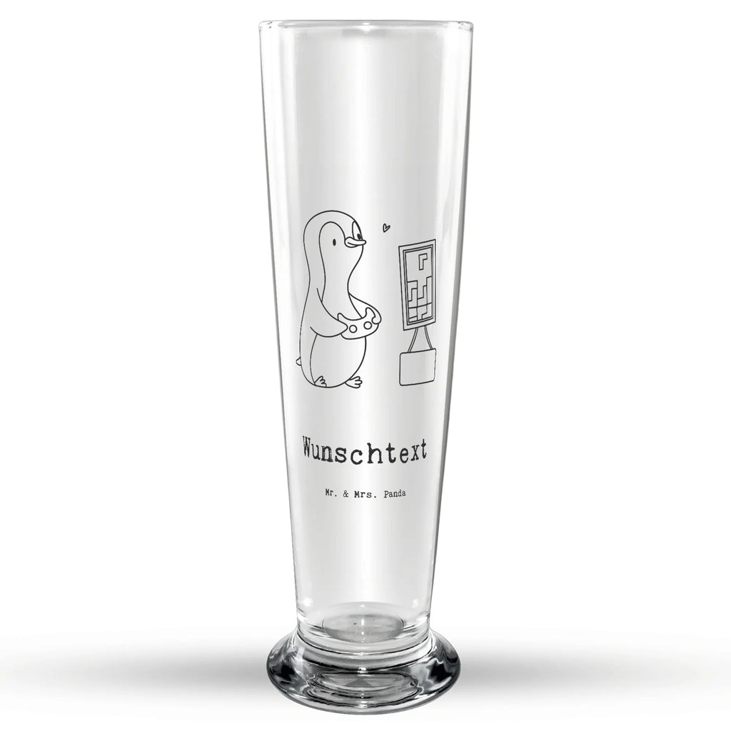 Personalisiertes Bierglas Pinguin Zocken Personalisiertes Bierglas, Personalisiertes Bier Glas, Personalisierter Bierkrug, Personalisierters Bier Krug, Bierglas mit Namen, Bierkrug mit Namen, Vatertag, Geschenk, Sport, Sportart, Hobby, Schenken, Danke, Dankeschön, Auszeichnung, Gewinn, Sportler, Zocken, Gaming, Videospiele, Videogames