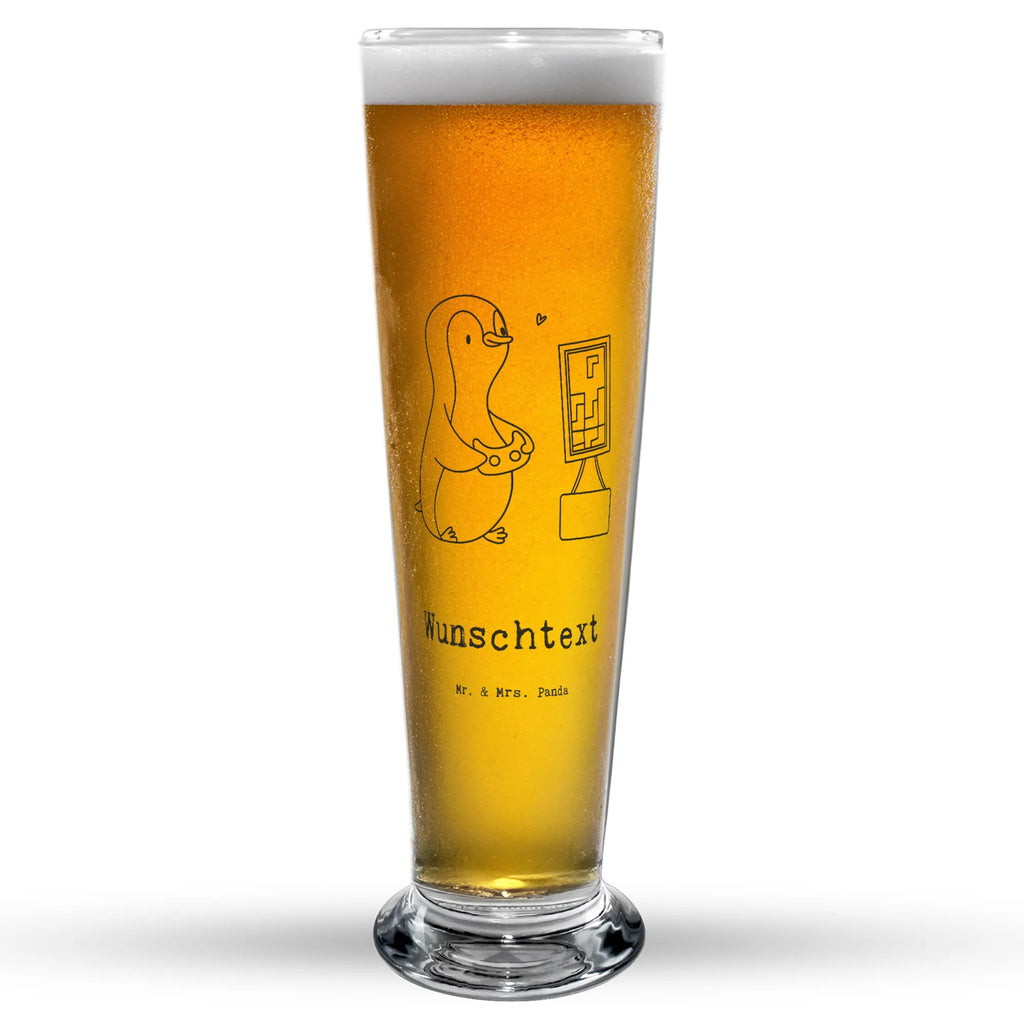 Personalisiertes Bierglas Pinguin Zocken Personalisiertes Bierglas, Personalisiertes Bier Glas, Personalisierter Bierkrug, Personalisierters Bier Krug, Bierglas mit Namen, Bierkrug mit Namen, Vatertag, Geschenk, Sport, Sportart, Hobby, Schenken, Danke, Dankeschön, Auszeichnung, Gewinn, Sportler, Zocken, Gaming, Videospiele, Videogames