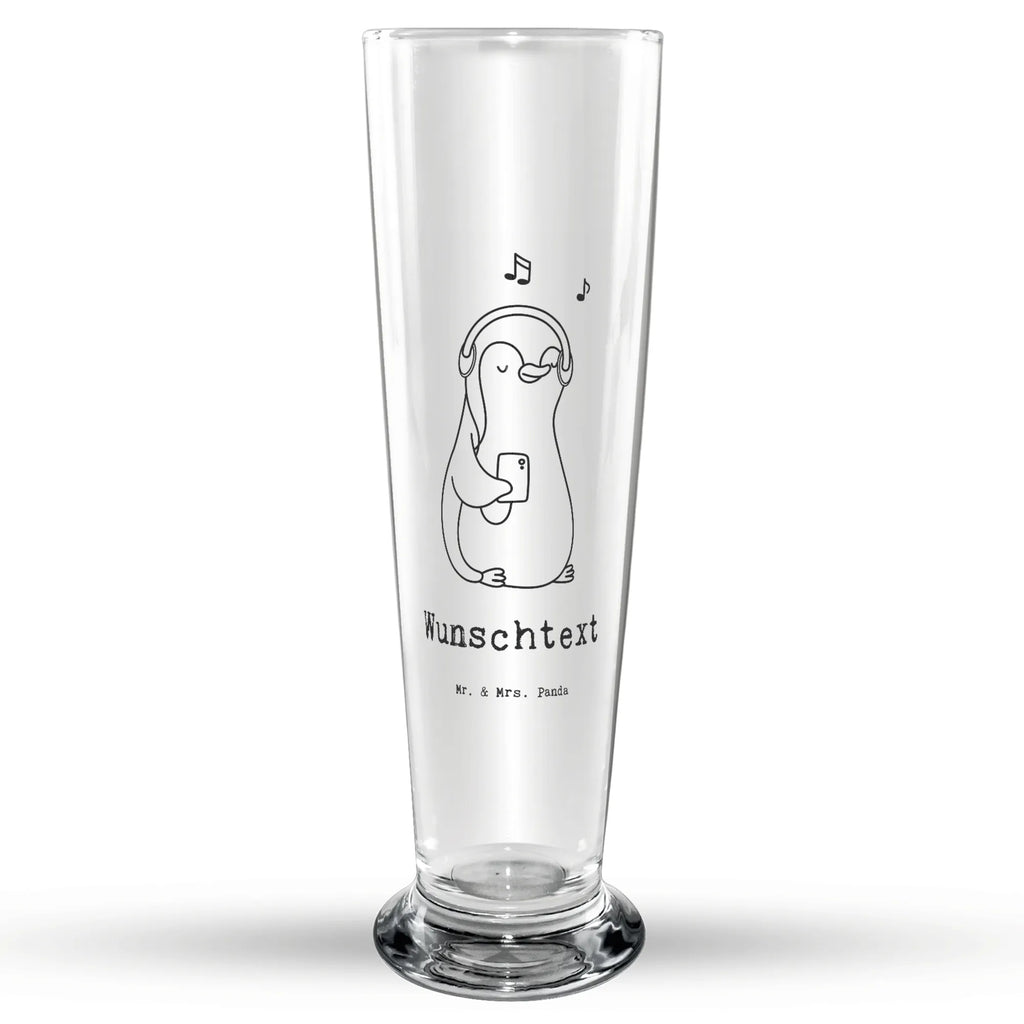 Personalisiertes Bierglas Pinguin Musik hören Personalisiertes Bierglas, Personalisiertes Bier Glas, Personalisierter Bierkrug, Personalisierters Bier Krug, Bierglas mit Namen, Bierkrug mit Namen, Vatertag, Geschenk, Sport, Sportart, Hobby, Schenken, Danke, Dankeschön, Auszeichnung, Gewinn, Sportler, Musik hören, Lieblingssong