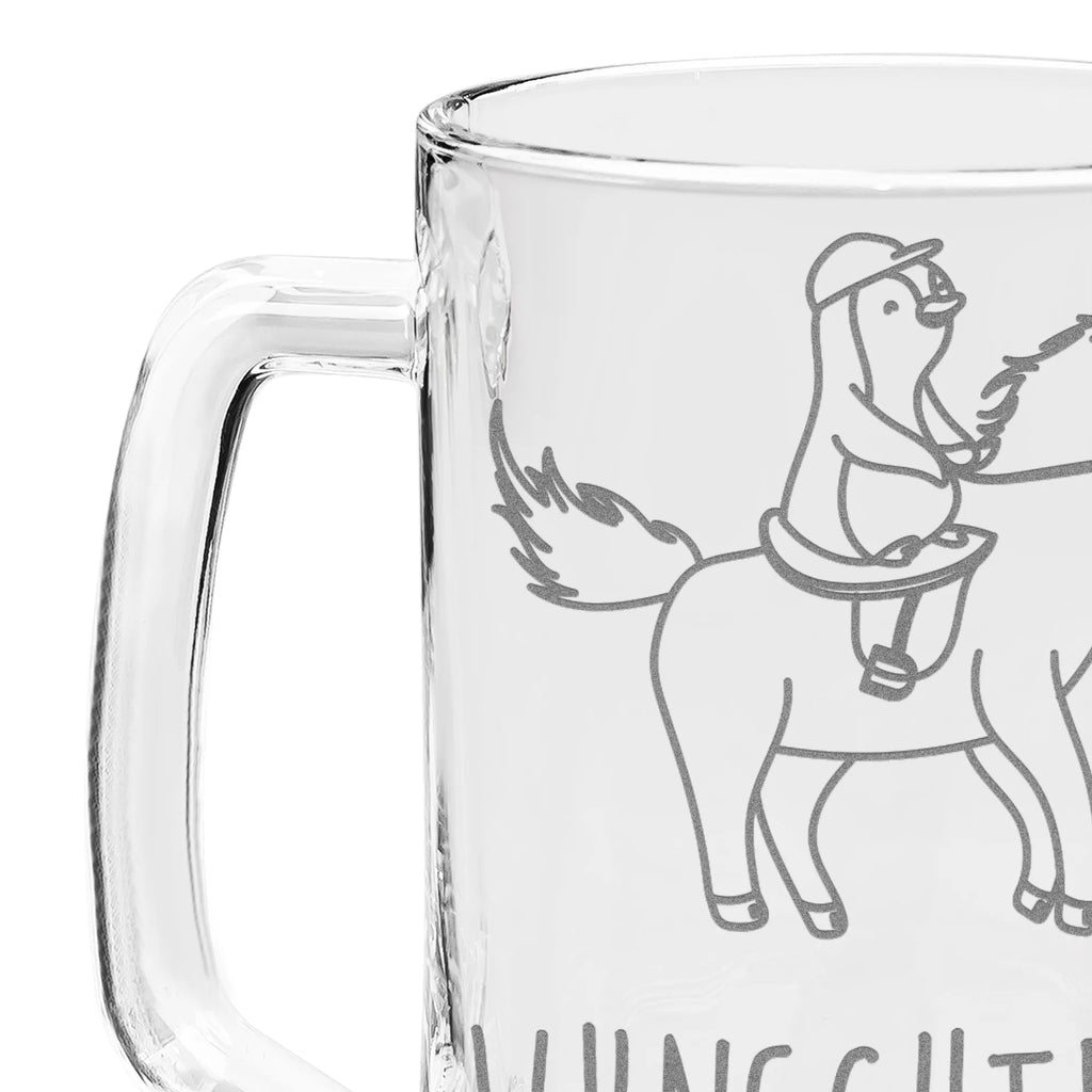 Personalisierter Gravur Bierkrug Pferd Reiten Personalisierter Bierkrug, Personalisierter Bier Krug, Personalisiertes Bierkrug Glas, Bierkrug mit Namen, Bier Krug mit Namen, Bierkrug Glas mit Namen, Vatertag, Wunschtext, Wunschname, Personalisierbar, Selbst gestalten, Geschenk, Sport, Sportart, Hobby, Schenken, Danke, Dankeschön, Auszeichnung, Gewinn, Sportler, Reiten, Reitsport, Reitverein, Reitstall, Pferde