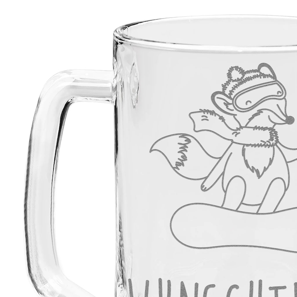 Personalisierter Gravur Bierkrug Hase Snowboarden Personalisierter Bierkrug, Personalisierter Bier Krug, Personalisiertes Bierkrug Glas, Bierkrug mit Namen, Bier Krug mit Namen, Bierkrug Glas mit Namen, Vatertag, Wunschtext, Wunschname, Personalisierbar, Selbst gestalten, Geschenk, Sport, Sportart, Hobby, Schenken, Danke, Dankeschön, Auszeichnung, Gewinn, Sportler, Snowboard, snowboarden, Wintersport, Snowboardschule, Winterurlaub