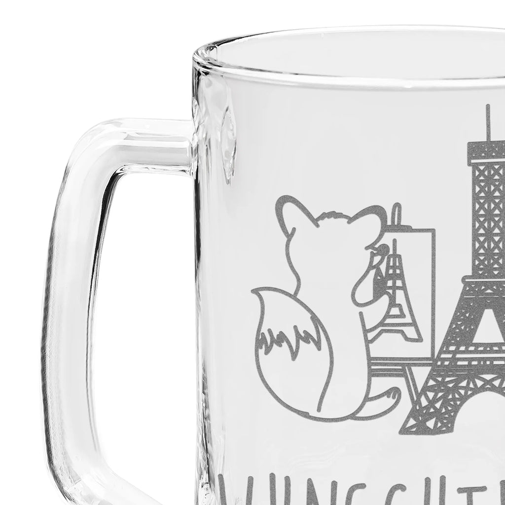 Personalisierter Gravur Bierkrug Fuchs Urban sketching Personalisierter Bierkrug, Personalisierter Bier Krug, Personalisiertes Bierkrug Glas, Bierkrug mit Namen, Bier Krug mit Namen, Bierkrug Glas mit Namen, Vatertag, Wunschtext, Wunschname, Personalisierbar, Selbst gestalten, Geschenk, Sport, Sportart, Hobby, Schenken, Danke, Dankeschön, Auszeichnung, Gewinn, Sportler, Urban Sketching, Zeichnen, Künstler, Malen, Zeichenschule