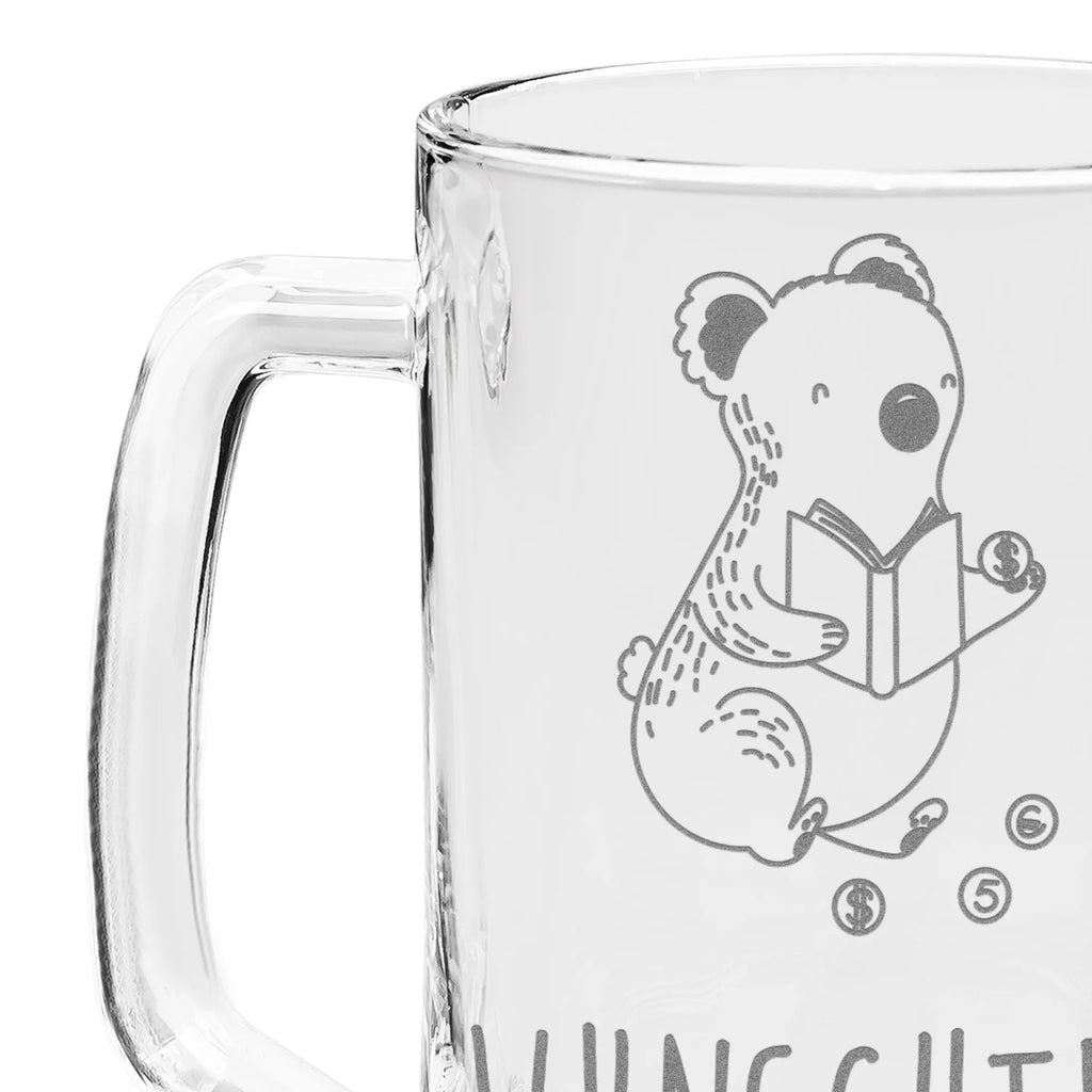 Personalisierter Gravur Bierkrug Koala Münzen sammeln Personalisierter Bierkrug, Personalisierter Bier Krug, Personalisiertes Bierkrug Glas, Bierkrug mit Namen, Bier Krug mit Namen, Bierkrug Glas mit Namen, Vatertag, Wunschtext, Wunschname, Personalisierbar, Selbst gestalten, Geschenk, Sport, Sportart, Hobby, Schenken, Danke, Dankeschön, Auszeichnung, Gewinn, Sportler, Münzen sammeln, Numismatik, Münzen aus aller Welt