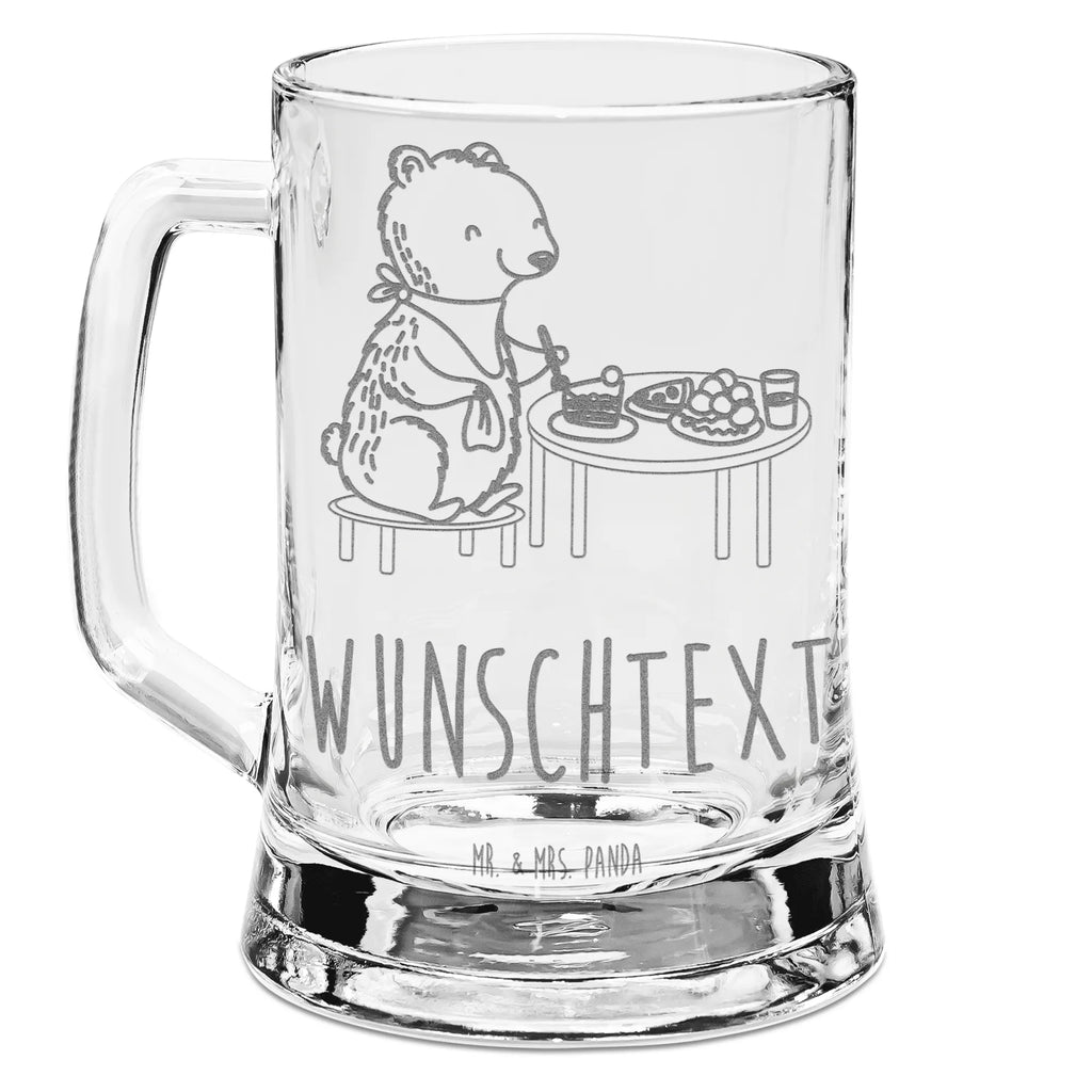 Personalisierter Gravur Bierkrug Bär Essen gehen Personalisierter Bierkrug, Personalisierter Bier Krug, Personalisiertes Bierkrug Glas, Bierkrug mit Namen, Bier Krug mit Namen, Bierkrug Glas mit Namen, Vatertag, Wunschtext, Wunschname, Personalisierbar, Selbst gestalten, Geschenk, Sport, Sportart, Hobby, Schenken, Danke, Dankeschön, Auszeichnung, Gewinn, Sportler, Essen gehen, Essen, Restaurant, Restaurantbesuch