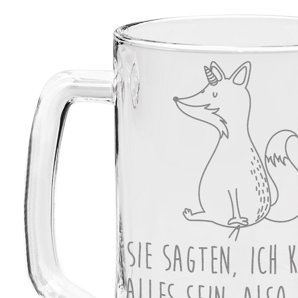 Gravur Bierkrug Einhorn Wunsch Bierkrug, Bier Krug, Bierkrug Glas, Vatertag, Einhorn, Einhörner, Einhorn Deko, Pegasus, Unicorn, Fuchs, Unicorns, Fuchshörnchen, Fuchshorn, Foxycorn, Füchse