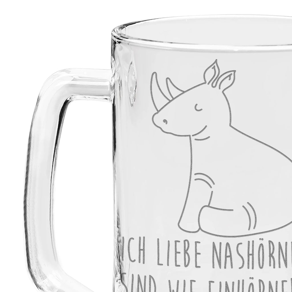 Gravur Bierkrug Einhorn Nashorn Bierkrug, Bier Krug, Bierkrug Glas, Vatertag, Einhorn, Einhörner, Einhorn Deko, Pegasus, Unicorn, Regenbogen, witzig, lustig, Zoo, Glitzer, Einhornpower, Erwachsenwerden, Nashorn, Nashörner