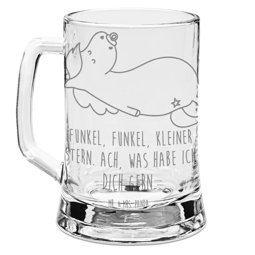 Gravur Bierkrug Einhorn Schnuller Bierkrug, Bier Krug, Bierkrug Glas, Vatertag, Einhorn, Einhörner, Einhorn Deko, Unicorn, Baby, Kleinkind, Geburt, Geburtstag, Säugling, Schnuller, Geschenk Geburt, Mutter, Mama