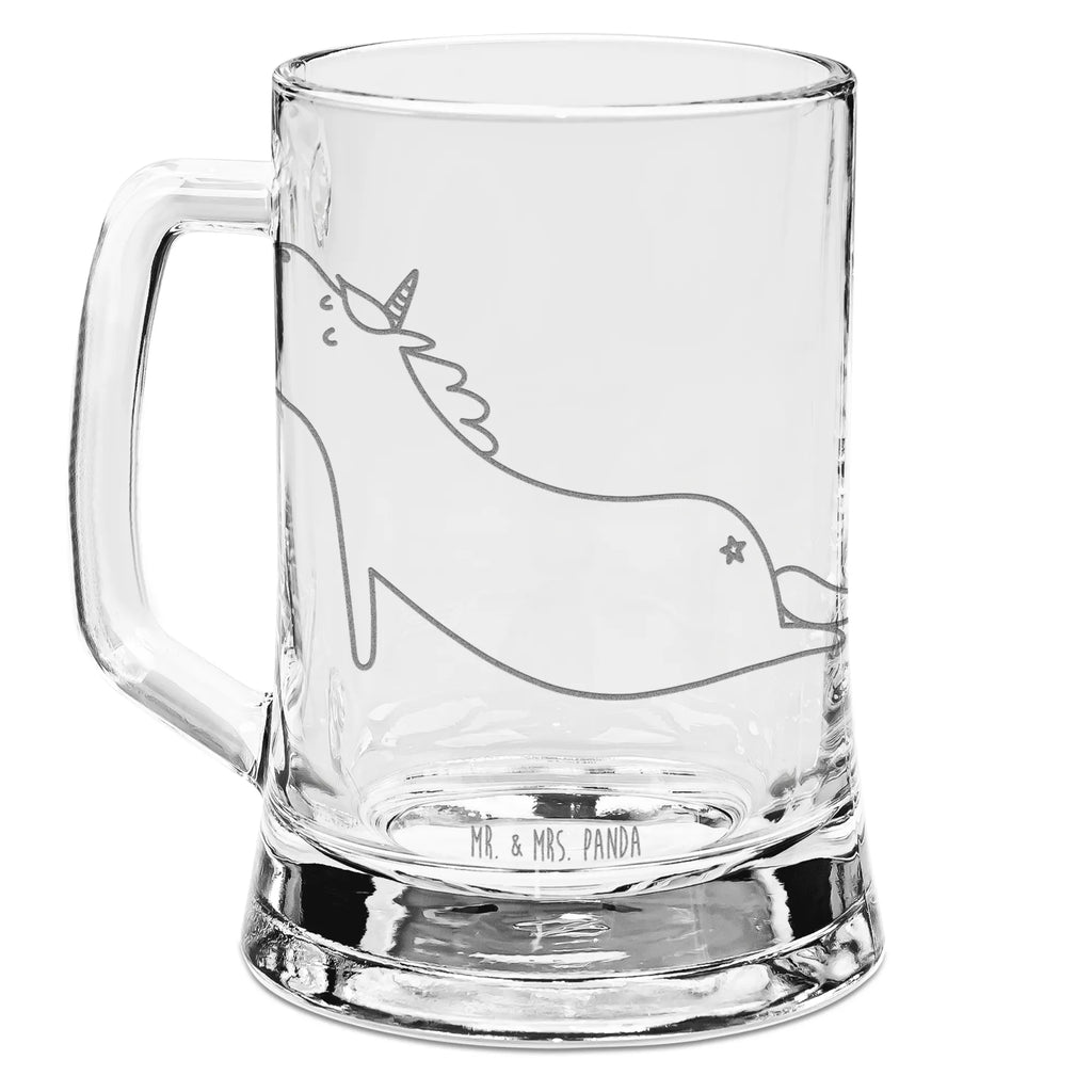 Gravur Bierkrug Einhorn Yoga Bierkrug, Bier Krug, Bierkrug Glas, Vatertag, Einhorn, Einhörner, Einhorn Deko, Pegasus, Unicorn, Yoga, Namaste, Achtsamkeit, Entspannung, Joga, Yogamatte, Sport, lustig, witzig, süß