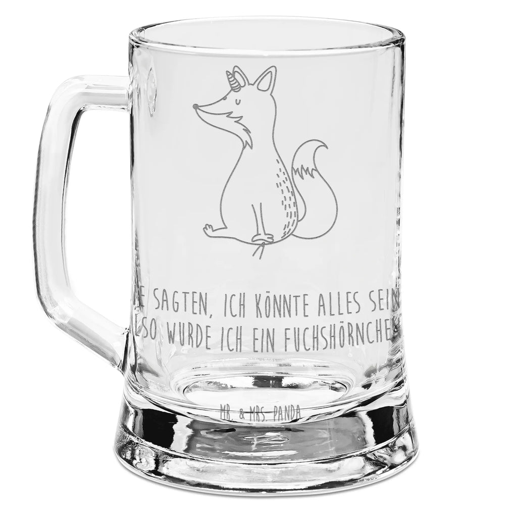 Gravur Bierkrug Einhorn Fuchs Bierkrug, Bier Krug, Bierkrug Glas, Vatertag, Einhorn, Einhörner, Einhorn Deko, Unicorn, Fuchs, Unicorns, Fuchshörnchen, Fuchshorn, Foxycorn, Füchse