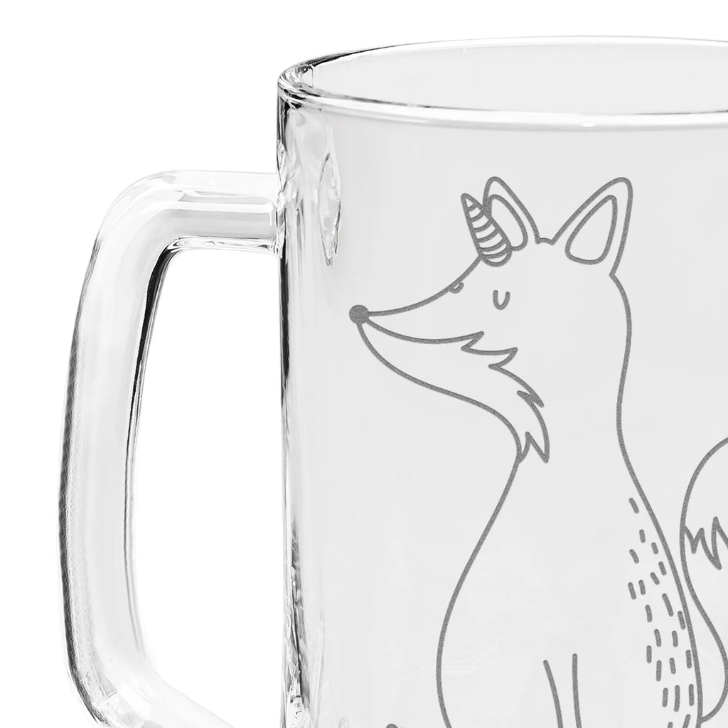 Gravur Bierkrug Einhorn Fuchs Bierkrug, Bier Krug, Bierkrug Glas, Vatertag, Einhorn, Einhörner, Einhorn Deko, Unicorn, Fuchs, Unicorns, Fuchshörnchen, Fuchshorn, Foxycorn, Füchse