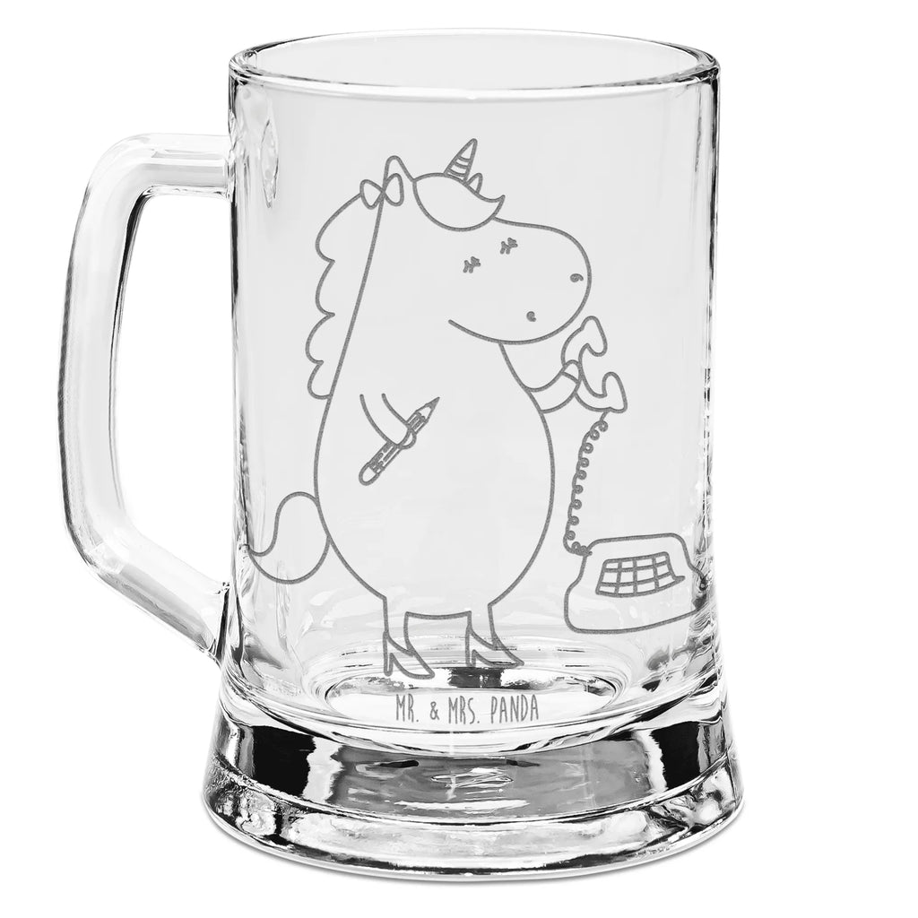 Gravur Bierkrug Einhorn Sekretärin Bierkrug, Bier Krug, Bierkrug Glas, Vatertag, Einhorn, Einhörner, Einhorn Deko, Unicorn, Sekretärin, Büro, Rechtsanwältin, Rechtsanwaltsgehilfin, Steuerbüro, Steuerkanzlei, Bürokraft, Bürohilfe