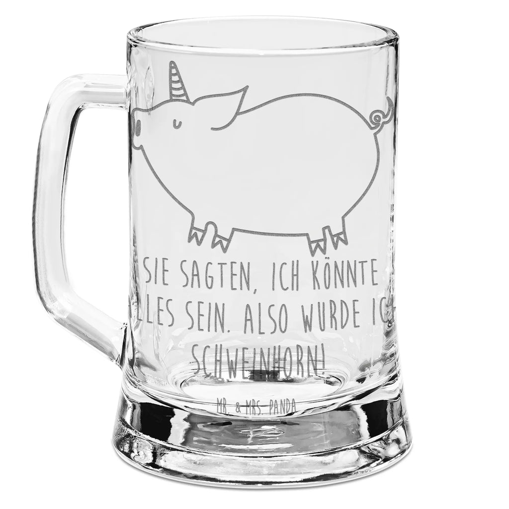 Gravur Bierkrug Einhorn Schwein Bierkrug, Bier Krug, Bierkrug Glas, Vatertag, Einhorn, Einhörner, Einhorn Deko, Unicorn, Party, Spaß, Schwein, Schweinhorn, Bauer, witzig. lustig, Spruch, geschenk, Pig, Piggy, funny, english, englisch