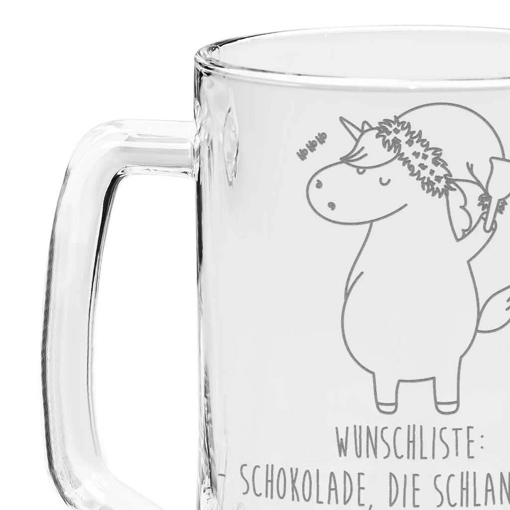 Gravur Bierkrug Einhorn Weihnachtsmann Bierkrug, Bier Krug, Bierkrug Glas, Vatertag, Einhorn, Einhörner, Einhorn Deko, Pegasus, Unicorn, Gin, Schokolade, Schoki, Weihnachten, Weihnachtsmann, Nikolaus, Wunschzettel, Wunschliste, Feenstaub