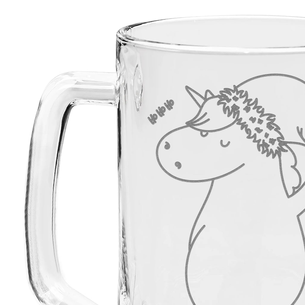 Gravur Bierkrug Einhorn Weihnachtsmann Bierkrug, Bier Krug, Bierkrug Glas, Vatertag, Einhorn, Einhörner, Einhorn Deko, Pegasus, Unicorn, Gin, Schokolade, Schoki, Weihnachten, Weihnachtsmann, Nikolaus, Wunschzettel, Wunschliste, Feenstaub