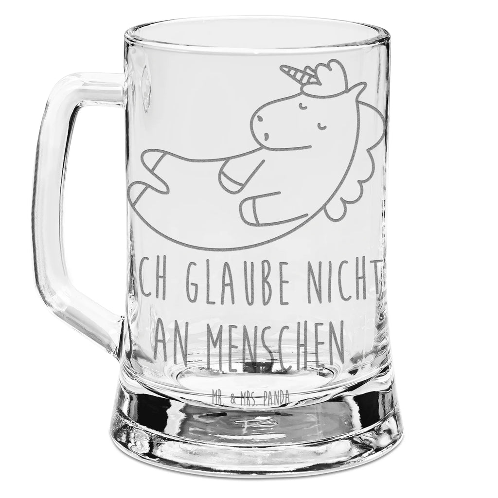 Gravur Bierkrug Einhorn Wolke 7 Bierkrug, Bier Krug, Bierkrug Glas, Vatertag, Einhorn, Einhörner, Einhorn Deko, Unicorn, verliebt, Menschen, witzig, lustig, Geschenk, Glaube, Realität, Lächeln