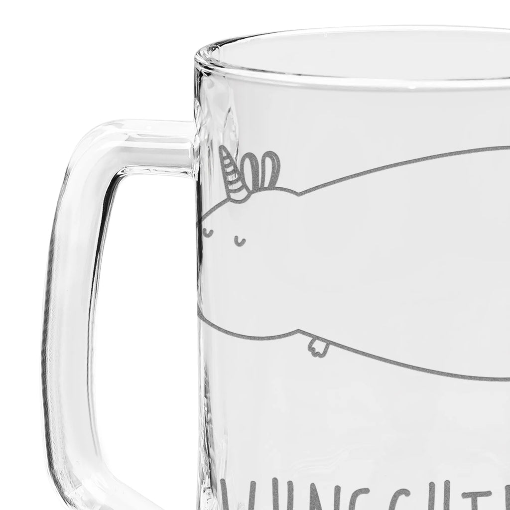 Personalisierter Gravur Bierkrug Einhorn Meerschweinchen Personalisierter Bierkrug, Personalisierter Bier Krug, Personalisiertes Bierkrug Glas, Bierkrug mit Namen, Bier Krug mit Namen, Bierkrug Glas mit Namen, Vatertag, Wunschtext, Wunschname, Personalisierbar, Selbst gestalten, Einhorn, Einhörner, Einhorn Deko, Unicorn, Meerhörnchen, Meericorn, Meerschwein, Meerschweinchen