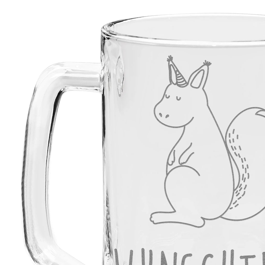 Personalisierter Gravur Bierkrug Einhorn Glauben Personalisierter Bierkrug, Personalisierter Bier Krug, Personalisiertes Bierkrug Glas, Bierkrug mit Namen, Bier Krug mit Namen, Bierkrug Glas mit Namen, Vatertag, Wunschtext, Wunschname, Personalisierbar, Selbst gestalten, Einhorn, Einhörner, Einhorn Deko, Pegasus, Unicorn, Einhörnchen, Eichhörnchen, Eichhorn