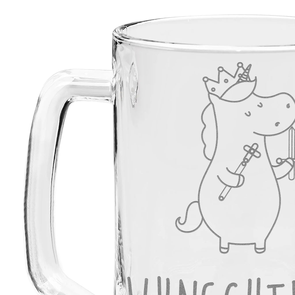 Personalisierter Gravur Bierkrug Einhorn König mit Schwert Personalisierter Bierkrug, Personalisierter Bier Krug, Personalisiertes Bierkrug Glas, Bierkrug mit Namen, Bier Krug mit Namen, Bierkrug Glas mit Namen, Vatertag, Wunschtext, Wunschname, Personalisierbar, Selbst gestalten, Einhorn, Einhörner, Einhorn Deko, Pegasus, Unicorn, König, Ritter, Mittelalter