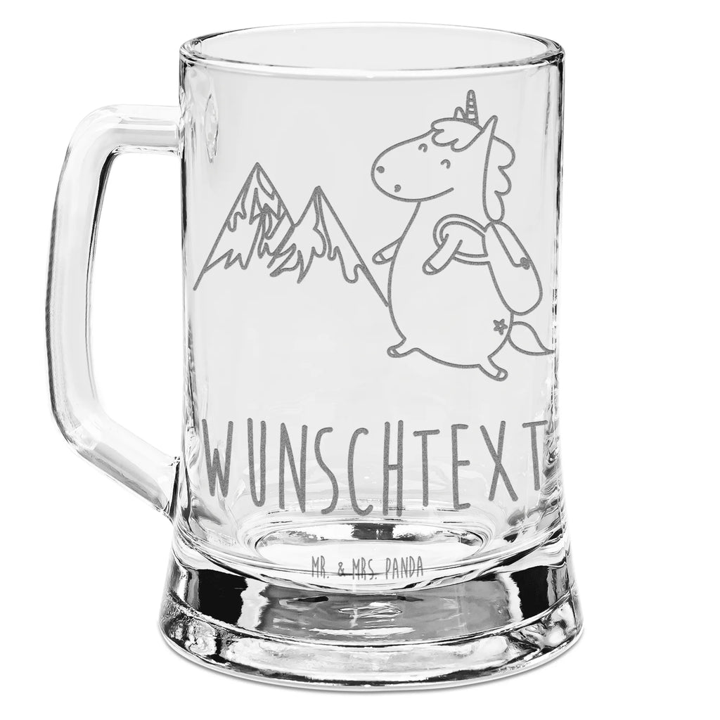 Personalisierter Gravur Bierkrug Einhorn Bergsteiger Personalisierter Bierkrug, Personalisierter Bier Krug, Personalisiertes Bierkrug Glas, Bierkrug mit Namen, Bier Krug mit Namen, Bierkrug Glas mit Namen, Vatertag, Wunschtext, Wunschname, Personalisierbar, Selbst gestalten, Einhorn, Einhörner, Einhorn Deko, Unicorn, Bergsteiger, Abenteuer, Berge, Abenteurer, Weltenbummler, Weltreise, Reisen, Urlaub, Entdecker