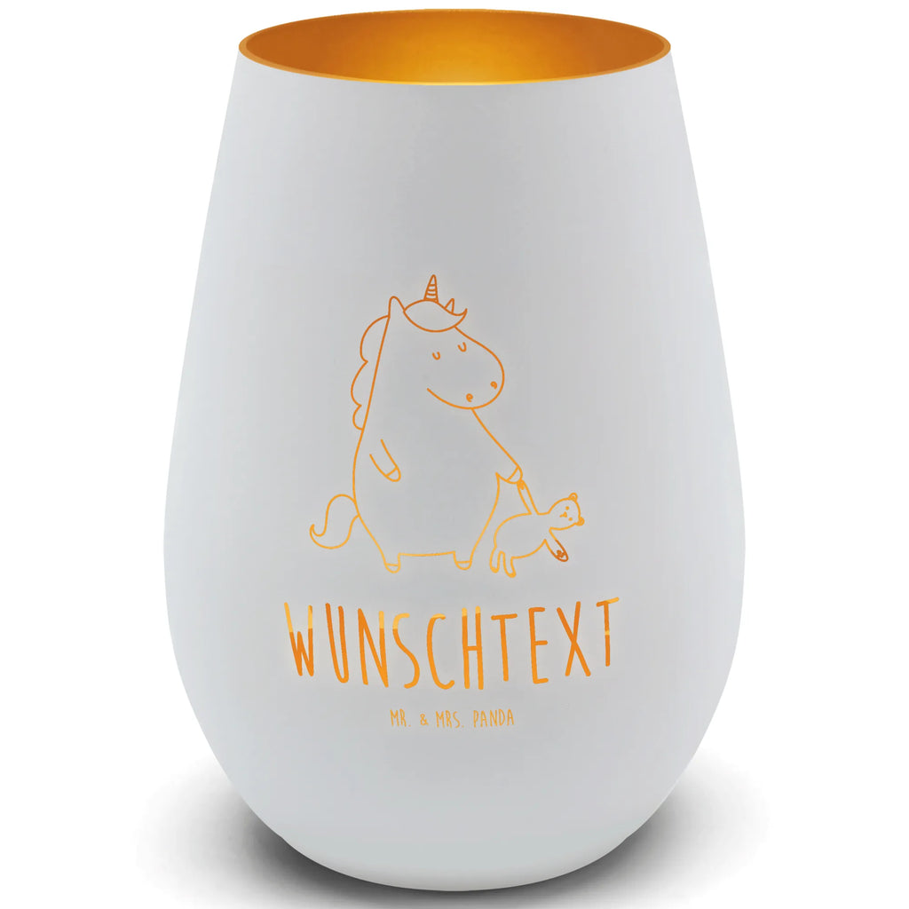 Gold Windlicht Personalisiert Einhorn Teddy Personalisiertes Windlicht, Personalisiertes Teelicht, Personalisiertes Graviertes Windlicht, Personalisiertes Windlicht Gravur, Personalisierte Kerze, Personalisiertes Windlicht aus Glas, Personalisiertes Teelicht aus Glas, Personalisiertes Windlicht mit Namen, Teelicht mit Namen, Graviertes Windlicht mit Namen, Windlicht Gravur mit Namen, Kerze mit Namen, Windlicht aus Glas mit Namen, Teelicht aus Glas mit Namen, Wunschtext, Personalisierbar, Selbst gestalten, Einhorn, Einhörner, Einhorn Deko, Pegasus, Unicorn, schlafen, gute Nacht, Single, Bett, Träumen, Freundin, Singleleben