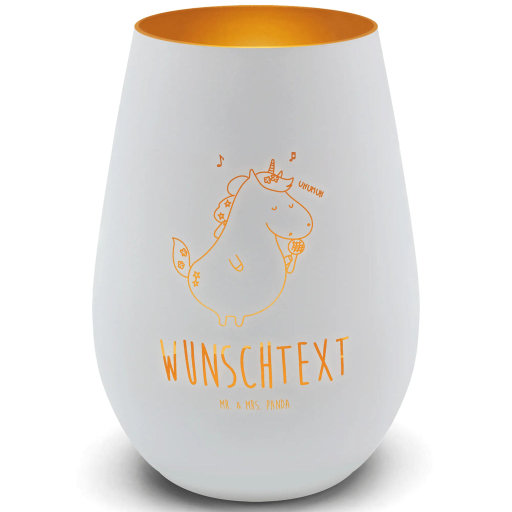 Gold Windlicht Personalisiert Einhorn Sänger Personalisiertes Windlicht, Personalisiertes Teelicht, Personalisiertes Graviertes Windlicht, Personalisiertes Windlicht Gravur, Personalisierte Kerze, Personalisiertes Windlicht aus Glas, Personalisiertes Teelicht aus Glas, Personalisiertes Windlicht mit Namen, Teelicht mit Namen, Graviertes Windlicht mit Namen, Windlicht Gravur mit Namen, Kerze mit Namen, Windlicht aus Glas mit Namen, Teelicht aus Glas mit Namen, Wunschtext, Personalisierbar, Selbst gestalten, Einhorn, Einhörner, Einhorn Deko, Pegasus, Unicorn, Glitzer, Konfetti, Party, Geburtstag, Feier, Fest, Disco, Sängerin, Sänger, Freundin