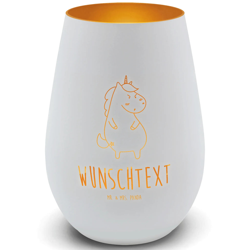 Gold Windlicht Personalisiert Einhorn Wut Personalisiertes Windlicht, Personalisiertes Teelicht, Personalisiertes Graviertes Windlicht, Personalisiertes Windlicht Gravur, Personalisierte Kerze, Personalisiertes Windlicht aus Glas, Personalisiertes Teelicht aus Glas, Personalisiertes Windlicht mit Namen, Teelicht mit Namen, Graviertes Windlicht mit Namen, Windlicht Gravur mit Namen, Kerze mit Namen, Windlicht aus Glas mit Namen, Teelicht aus Glas mit Namen, Wunschtext, Personalisierbar, Selbst gestalten, Einhorn, Einhörner, Einhorn Deko, Pegasus, Unicorn, Realität, Ansage, lustlos, nein, Büro, Arbeit, wütend, dumme Fragen, lustig, Spaß, Geschenk