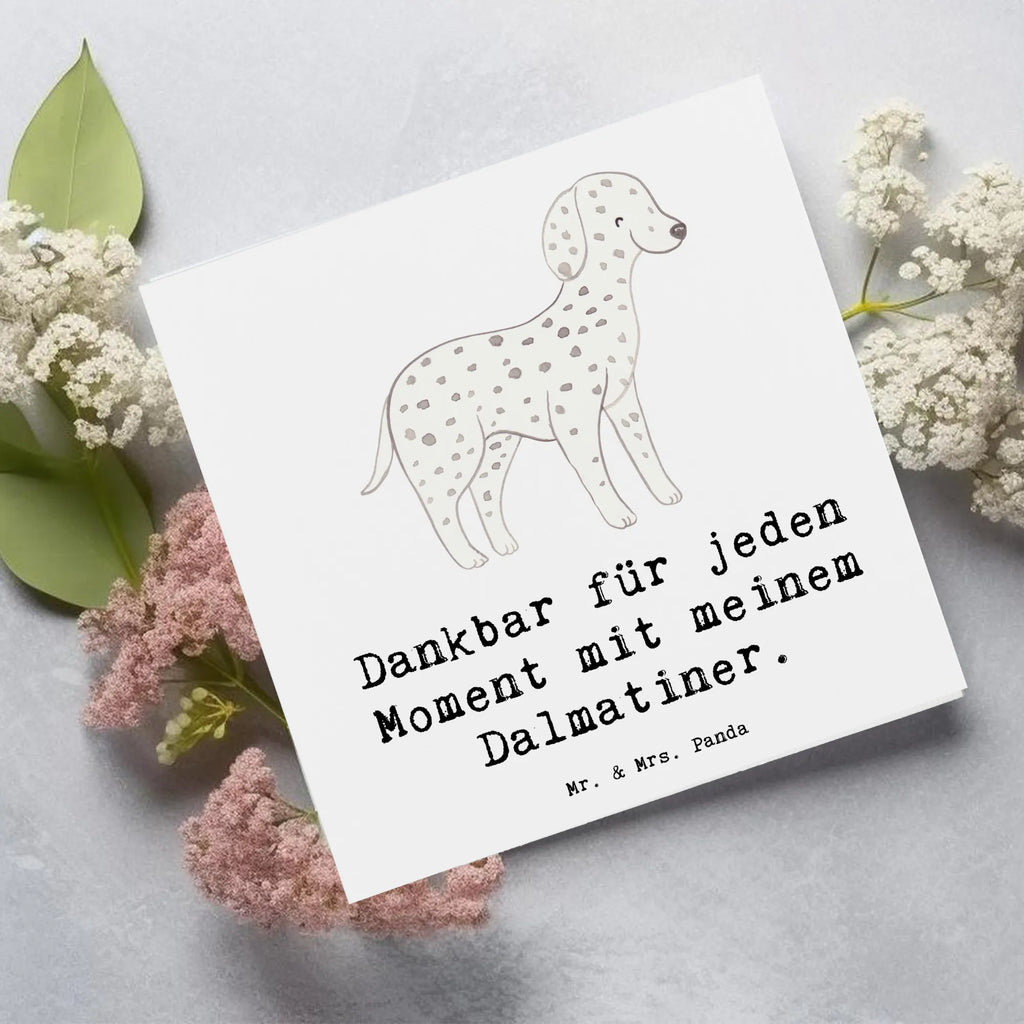 Deluxe Karte Dalmatiner Moment Karte, Grußkarte, Klappkarte, Einladungskarte, Glückwunschkarte, Hochzeitskarte, Geburtstagskarte, Hochwertige Grußkarte, Hochwertige Klappkarte, Hund, Hunderasse, Rassehund, Hundebesitzer, Geschenk, Tierfreund, Schenken, Welpe, Dalmatiner, Dalmatinac