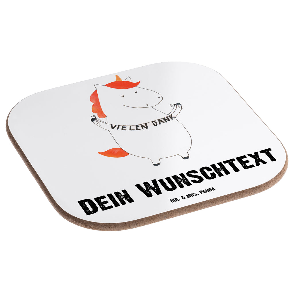 Personalisierte Untersetzer Einhorn Vielen Dank Personalisierte Untersetzer, PErsonalisierte Bierdeckel, Personalisierte Glasuntersetzer, Peronalisierte Untersetzer Gläser, Personalisiert Getränkeuntersetzer, Untersetzer mit Namen, Bedrucken, Personalisieren, Namensaufdruck, Einhorn, Einhörner, Einhorn Deko, Pegasus, Unicorn, Danke, vielen Dank, Dankeschön, Danksagung