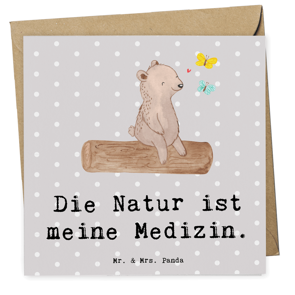 Deluxe Karte Bär Naturliebhaber Karte, Grußkarte, Klappkarte, Einladungskarte, Glückwunschkarte, Hochzeitskarte, Geburtstagskarte, Hochwertige Grußkarte, Hochwertige Klappkarte, Geschenk, Sport, Sportart, Hobby, Schenken, Danke, Dankeschön, Auszeichnung, Gewinn, Sportler, Naturliebhaber, Outdoor, Wandern, Nature Lover