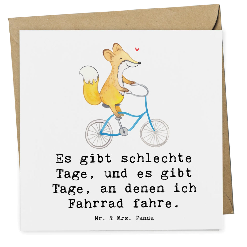 Deluxe Karte Fuchs Fahrrad fahren Karte, Grußkarte, Klappkarte, Einladungskarte, Glückwunschkarte, Hochzeitskarte, Geburtstagskarte, Hochwertige Grußkarte, Hochwertige Klappkarte, Geschenk, Sport, Sportart, Hobby, Schenken, Danke, Dankeschön, Auszeichnung, Gewinn, Sportler, Fahrrad fahren, Radeln, Trekking, Mountainbiking, Radsport