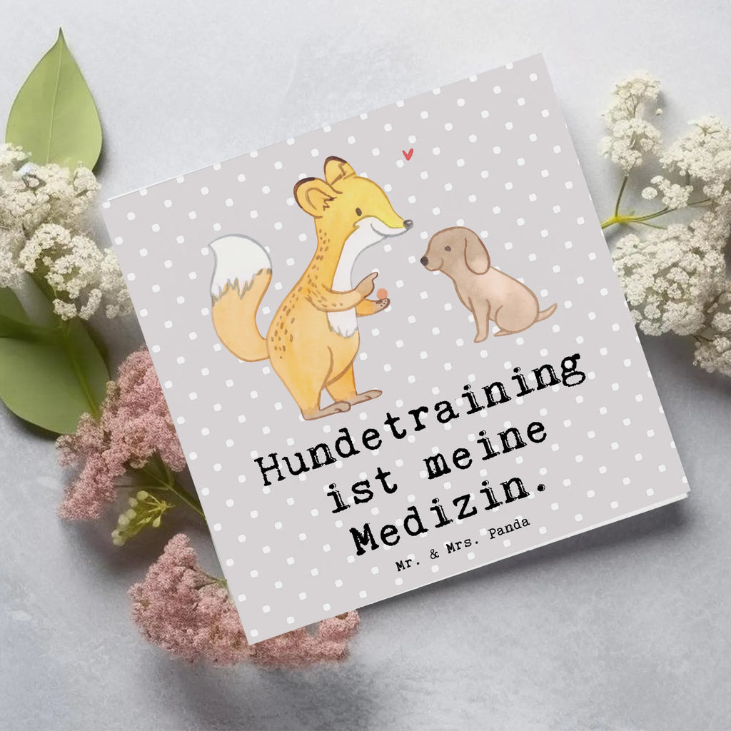 Deluxe Karte Fuchs Hundetraining Karte, Grußkarte, Klappkarte, Einladungskarte, Glückwunschkarte, Hochzeitskarte, Geburtstagskarte, Hochwertige Grußkarte, Hochwertige Klappkarte, Geschenk, Sport, Sportart, Hobby, Schenken, Danke, Dankeschön, Auszeichnung, Gewinn, Sportler, Hundetraining, Hundeerziehung, Hundeschule, Welpenschule, Hundeprüfung