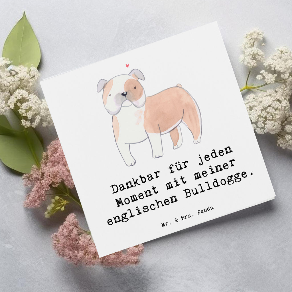 Deluxe Karte Englische Bulldogge Moment Karte, Grußkarte, Klappkarte, Einladungskarte, Glückwunschkarte, Hochzeitskarte, Geburtstagskarte, Hochwertige Grußkarte, Hochwertige Klappkarte, Hund, Hunderasse, Rassehund, Hundebesitzer, Geschenk, Tierfreund, Schenken, Welpe, Englische Bulldogge