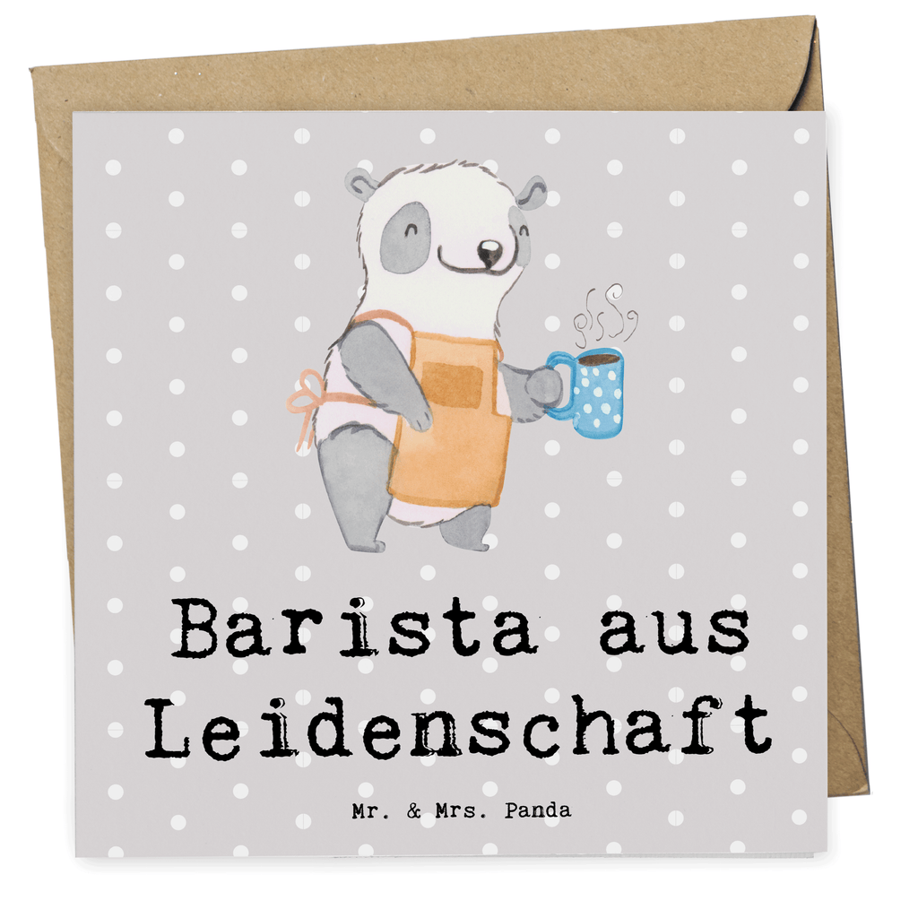 Deluxe Karte Barista Leidenschaft Karte, Grußkarte, Klappkarte, Einladungskarte, Glückwunschkarte, Hochzeitskarte, Geburtstagskarte, Hochwertige Grußkarte, Hochwertige Klappkarte, Beruf, Ausbildung, Jubiläum, Abschied, Rente, Kollege, Kollegin, Geschenk, Schenken, Arbeitskollege, Mitarbeiter, Firma, Danke, Dankeschön, Barista, Eröffnung Cafe, Kaffee