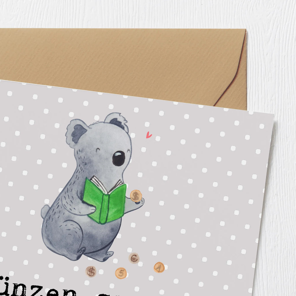 Deluxe Karte Koala Münzen sammeln Karte, Grußkarte, Klappkarte, Einladungskarte, Glückwunschkarte, Hochzeitskarte, Geburtstagskarte, Hochwertige Grußkarte, Hochwertige Klappkarte, Geschenk, Sport, Sportart, Hobby, Schenken, Danke, Dankeschön, Auszeichnung, Gewinn, Sportler, Münzen sammeln, Numismatik, Münzen aus aller Welt