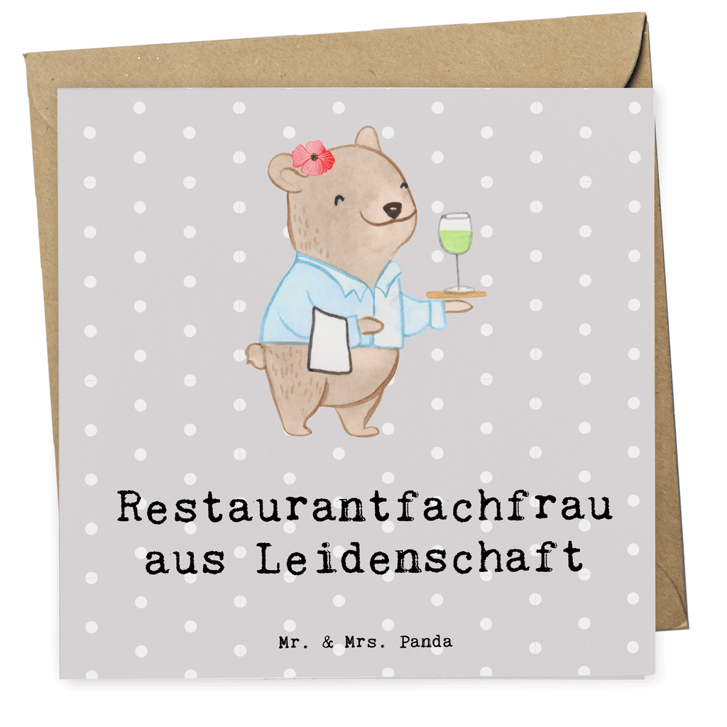 Deluxe Karte Restaurantfachfrau Leidenschaft Karte, Grußkarte, Klappkarte, Einladungskarte, Glückwunschkarte, Hochzeitskarte, Geburtstagskarte, Hochwertige Grußkarte, Hochwertige Klappkarte, Beruf, Ausbildung, Jubiläum, Abschied, Rente, Kollege, Kollegin, Geschenk, Schenken, Arbeitskollege, Mitarbeiter, Firma, Danke, Dankeschön, Restaurantfachfrau, Kellnerin, Servicefachkraft, Restaurant