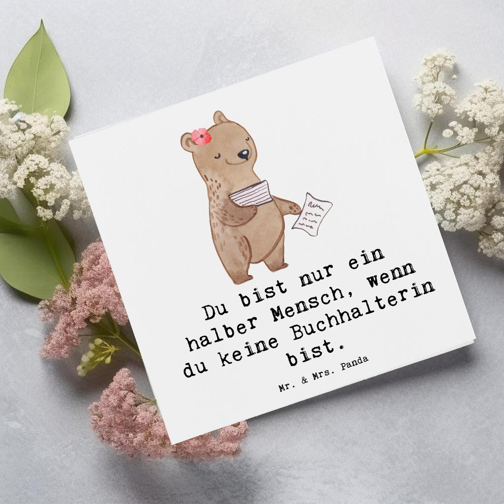 Deluxe Karte Buchhalterin Herz Karte, Grußkarte, Klappkarte, Einladungskarte, Glückwunschkarte, Hochzeitskarte, Geburtstagskarte, Hochwertige Grußkarte, Hochwertige Klappkarte, Beruf, Ausbildung, Jubiläum, Abschied, Rente, Kollege, Kollegin, Geschenk, Schenken, Arbeitskollege, Mitarbeiter, Firma, Danke, Dankeschön, Buchhalter, in Bürojob, Backoffice Mitarbeiterin, Angestellte