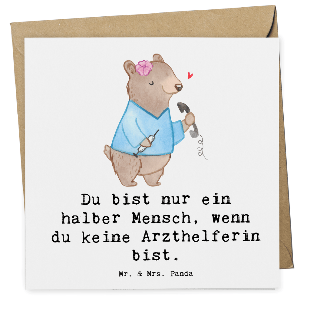 Deluxe Karte Arzthelferin Herz Karte, Grußkarte, Klappkarte, Einladungskarte, Glückwunschkarte, Hochzeitskarte, Geburtstagskarte, Hochwertige Grußkarte, Hochwertige Klappkarte, Beruf, Ausbildung, Jubiläum, Abschied, Rente, Kollege, Kollegin, Geschenk, Schenken, Arbeitskollege, Mitarbeiter, Firma, Danke, Dankeschön, Arzthelferin, Medizinische Fachangestellte