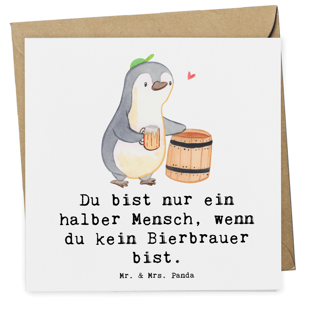 Deluxe Karte Bierbrauer Herz Karte, Grußkarte, Klappkarte, Einladungskarte, Glückwunschkarte, Hochzeitskarte, Geburtstagskarte, Hochwertige Grußkarte, Hochwertige Klappkarte, Beruf, Ausbildung, Jubiläum, Abschied, Rente, Kollege, Kollegin, Geschenk, Schenken, Arbeitskollege, Mitarbeiter, Firma, Danke, Dankeschön, Bierbrauer, Biertrinker, Bierkenner, Biergeschenk, Hobbybrauen, Heimbrauen, Selbstbrauen, Bierliebe, Bierfass