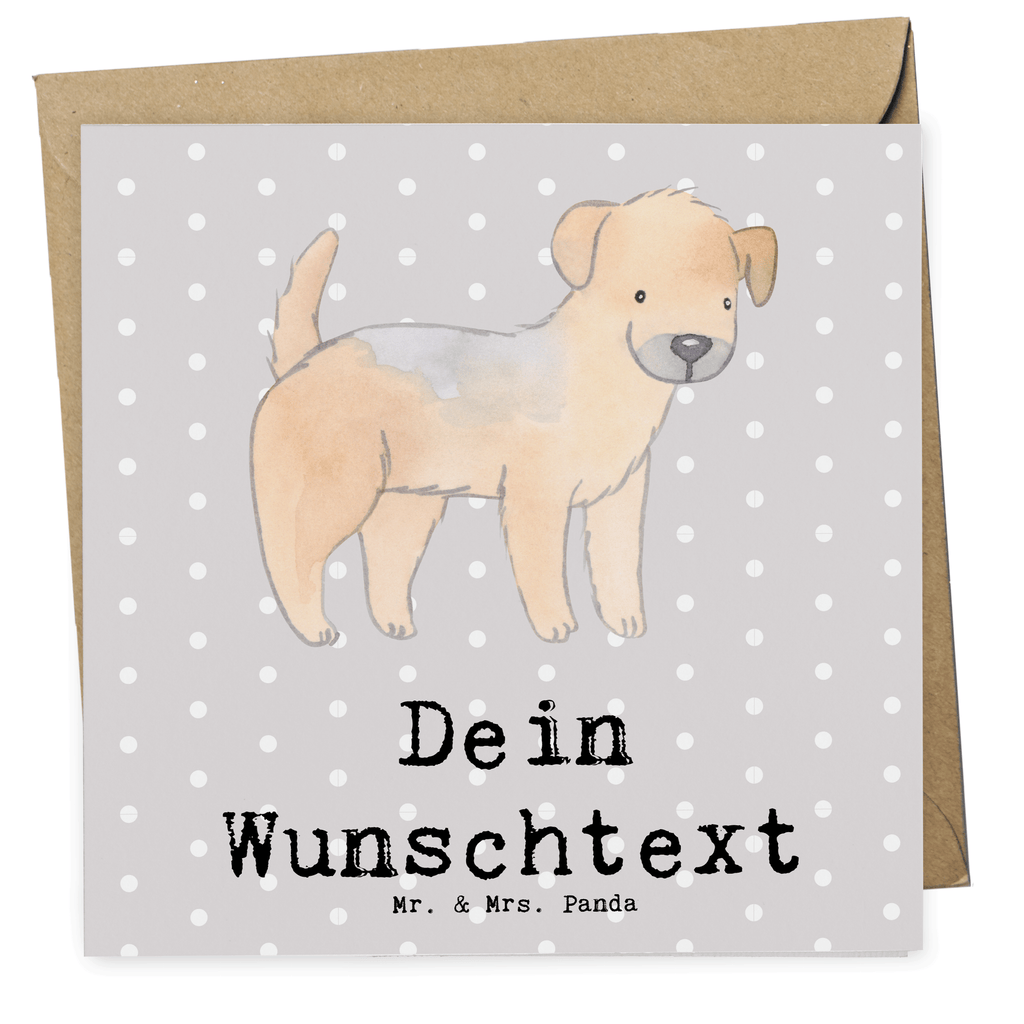 Personalisierte Deluxe Karte Border Terrier Lebensretter Personalisierte Grußkarte, Personalisiertere Klappkarte, Personalisierte Einladungskarte, Personalisierte Glückwunschkarte, Personalisierte Hochzeitskarte, Personalisierte Geburtstagskarte, Grußkarte mit Namen, Grußkarte selber drucken, Grußkarte selbst gestalten, Grußkarte mit persönlichen Nachrichten, Grußkarte als Geldgeschenk, Grußkarten personalisiert, Personalisierte Karte, Hund, Hunderasse, Rassehund, Hundebesitzer, Geschenk, Tierfreund, Schenken, Welpe, Border Terrier