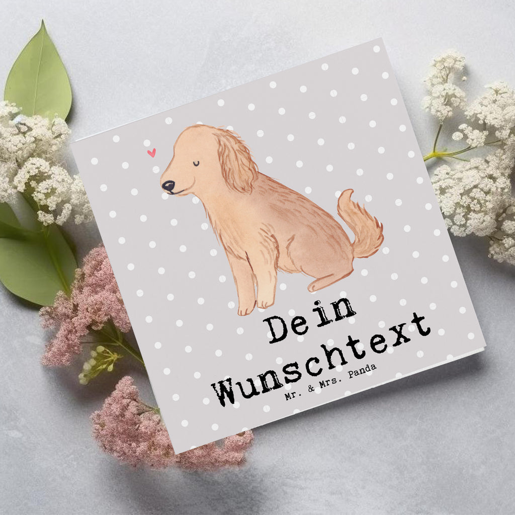 Personalisierte Deluxe Karte Cocker Spaniel Lebensretter Personalisierte Grußkarte, Personalisiertere Klappkarte, Personalisierte Einladungskarte, Personalisierte Glückwunschkarte, Personalisierte Hochzeitskarte, Personalisierte Geburtstagskarte, Grußkarte mit Namen, Grußkarte selber drucken, Grußkarte selbst gestalten, Grußkarte mit persönlichen Nachrichten, Grußkarte als Geldgeschenk, Grußkarten personalisiert, Personalisierte Karte, Hund, Hunderasse, Rassehund, Hundebesitzer, Geschenk, Tierfreund, Schenken, Welpe, Englische Cockerspaniel, Cocker Spaniel