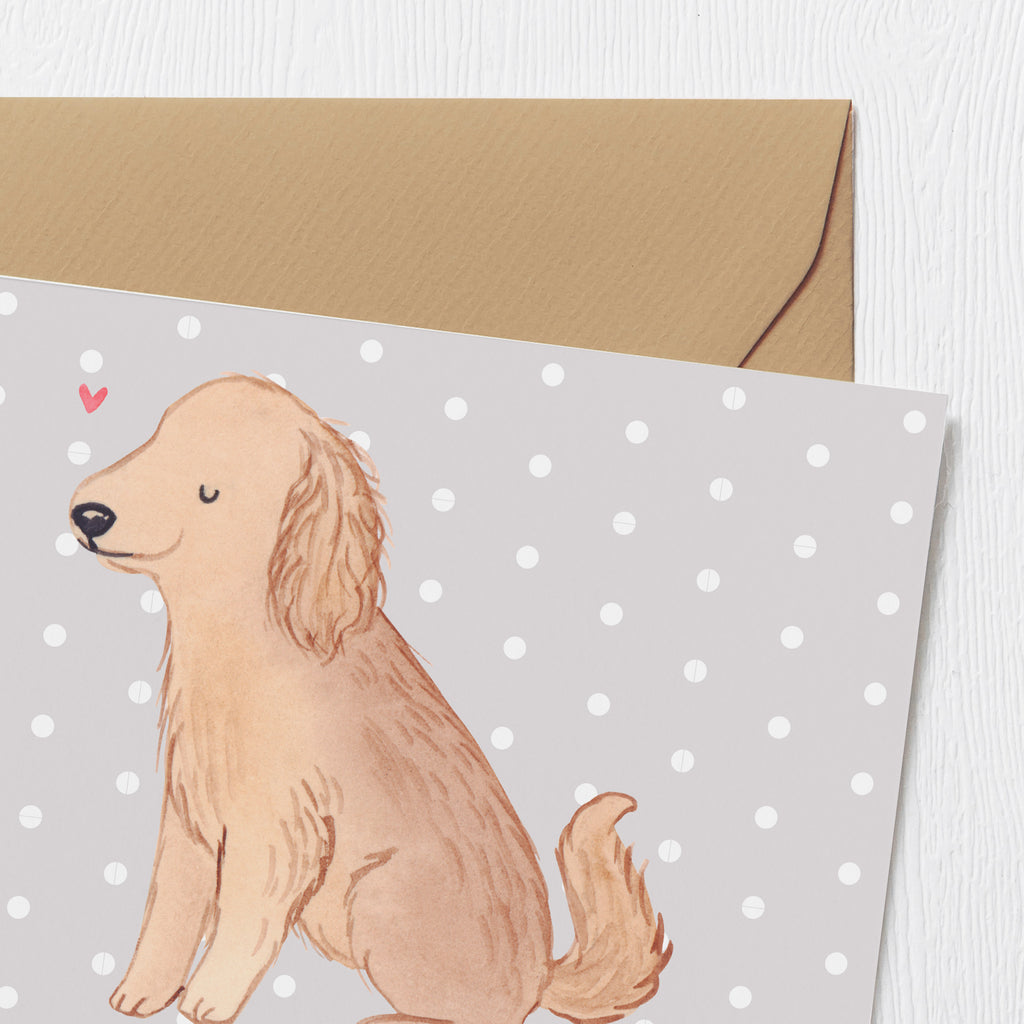 Personalisierte Deluxe Karte Cocker Spaniel Lebensretter Personalisierte Grußkarte, Personalisiertere Klappkarte, Personalisierte Einladungskarte, Personalisierte Glückwunschkarte, Personalisierte Hochzeitskarte, Personalisierte Geburtstagskarte, Grußkarte mit Namen, Grußkarte selber drucken, Grußkarte selbst gestalten, Grußkarte mit persönlichen Nachrichten, Grußkarte als Geldgeschenk, Grußkarten personalisiert, Personalisierte Karte, Hund, Hunderasse, Rassehund, Hundebesitzer, Geschenk, Tierfreund, Schenken, Welpe, Englische Cockerspaniel, Cocker Spaniel