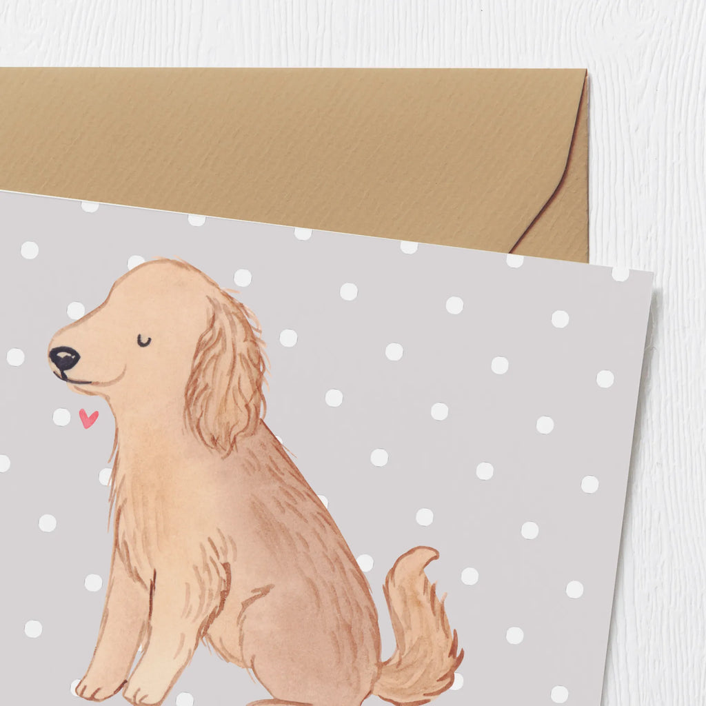 Personalisierte Deluxe Karte Cocker Spaniel Lebensretter Personalisierte Grußkarte, Personalisiertere Klappkarte, Personalisierte Einladungskarte, Personalisierte Glückwunschkarte, Personalisierte Hochzeitskarte, Personalisierte Geburtstagskarte, Grußkarte mit Namen, Grußkarte selber drucken, Grußkarte selbst gestalten, Grußkarte mit persönlichen Nachrichten, Grußkarte als Geldgeschenk, Grußkarten personalisiert, Personalisierte Karte, Hund, Hunderasse, Rassehund, Hundebesitzer, Geschenk, Tierfreund, Schenken, Welpe, Englische Cockerspaniel, Cocker Spaniel