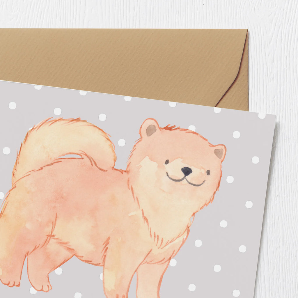 Personalisierte Deluxe Karte Chow-Chow Lebensretter Personalisierte Grußkarte, Personalisiertere Klappkarte, Personalisierte Einladungskarte, Personalisierte Glückwunschkarte, Personalisierte Hochzeitskarte, Personalisierte Geburtstagskarte, Grußkarte mit Namen, Grußkarte selber drucken, Grußkarte selbst gestalten, Grußkarte mit persönlichen Nachrichten, Grußkarte als Geldgeschenk, Grußkarten personalisiert, Personalisierte Karte, Hund, Hunderasse, Rassehund, Hundebesitzer, Geschenk, Tierfreund, Schenken, Welpe, Chow-Chow, Asiatischer Spitz